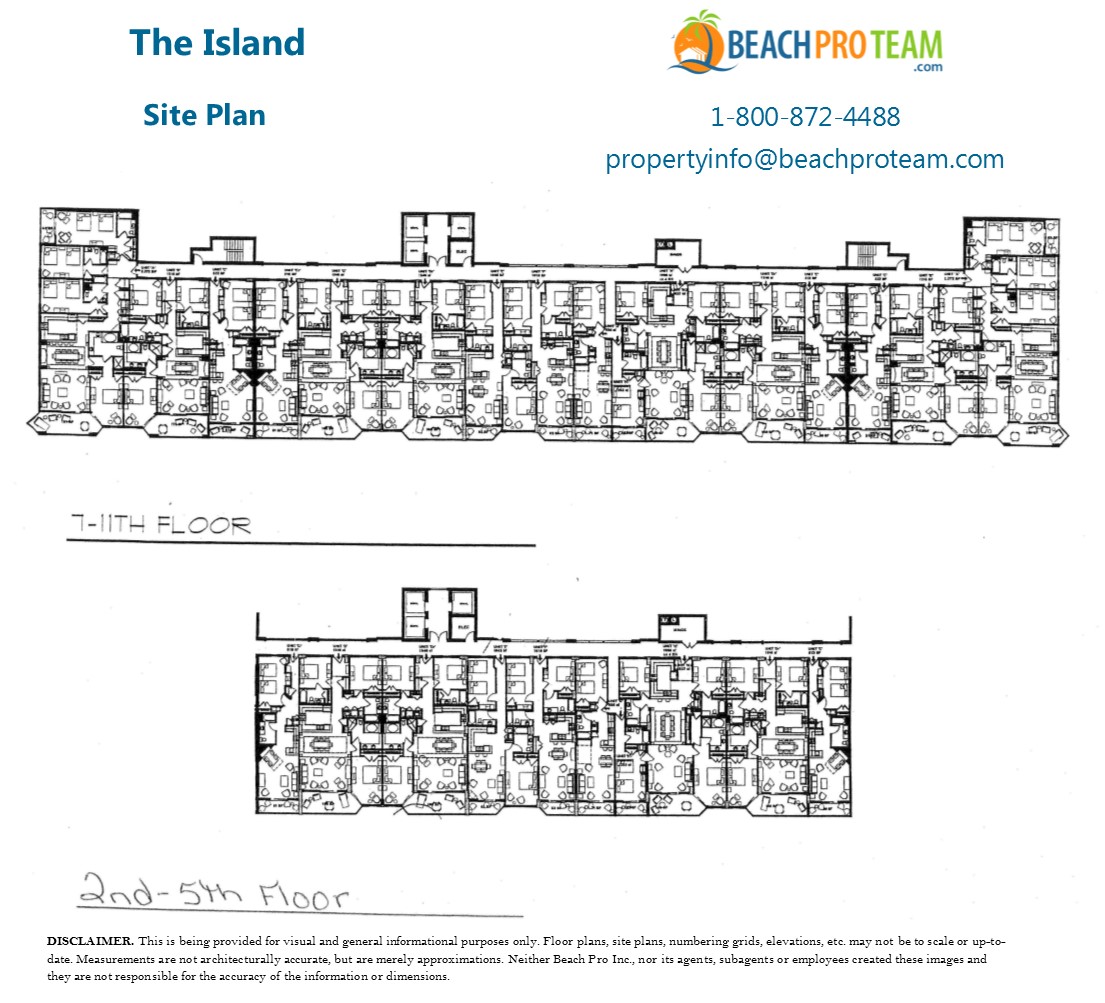 The Island Site Plan